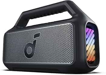 Soundcore Boom 2 Bluetooth Speaker Black