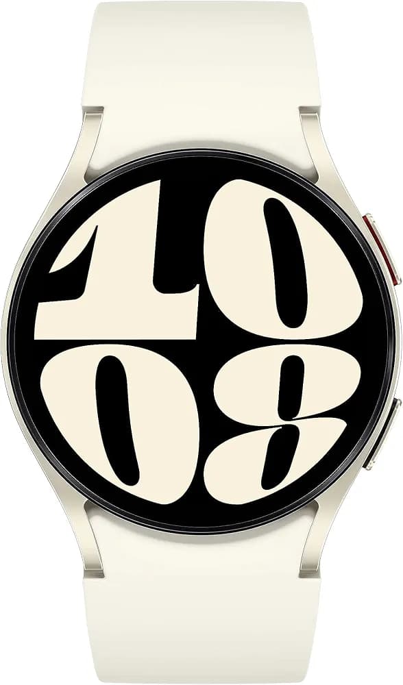 Samsung Galaxy Watch6 LTE (40mm, Gold, Compatible with Android only)