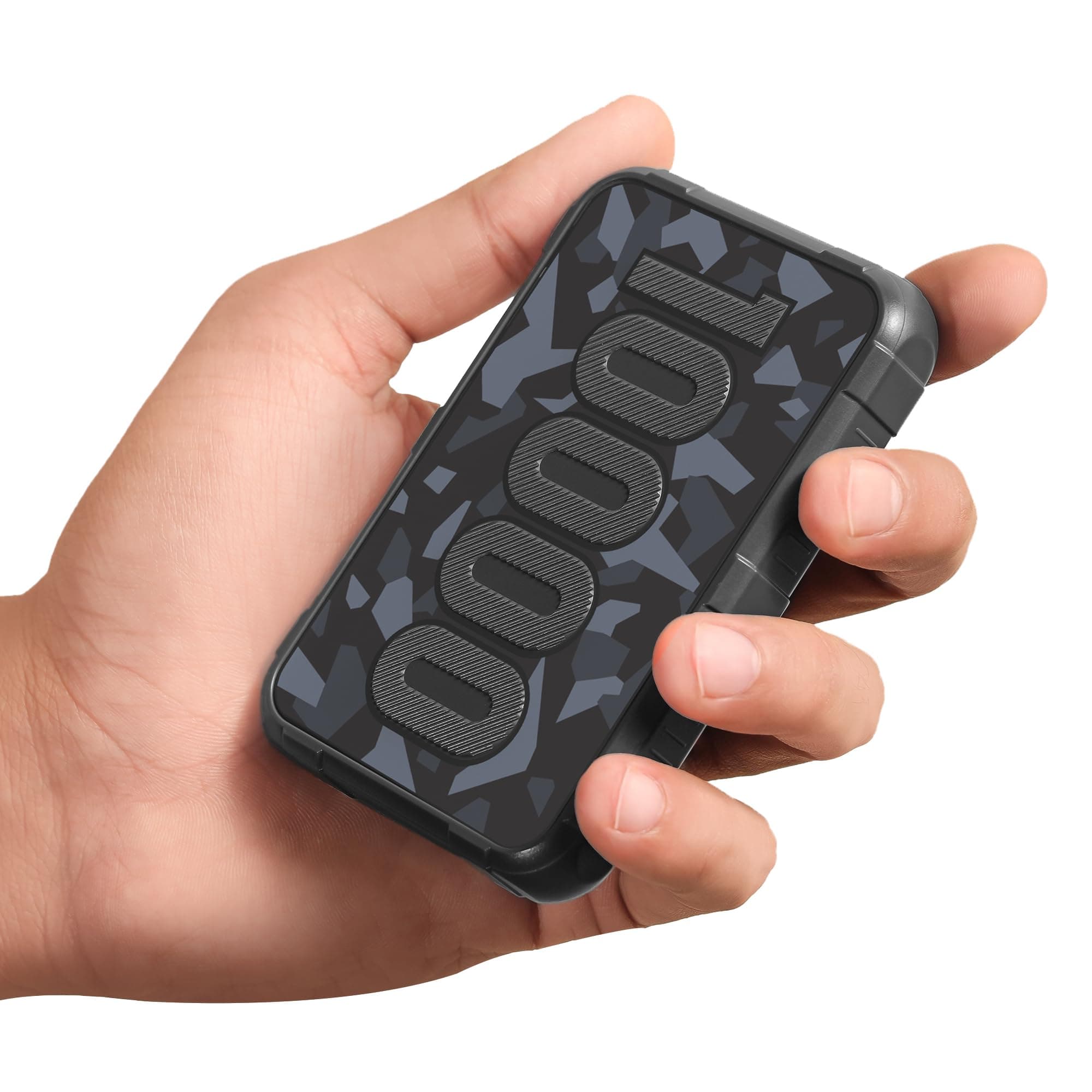 Ambrane 10000mAh Rugged, Slim & Compact Powerbank, 22.5W Fast Charging, USB & Type C Output, Power Delivery, Quick Charge for iPhone, Android & Other ...
