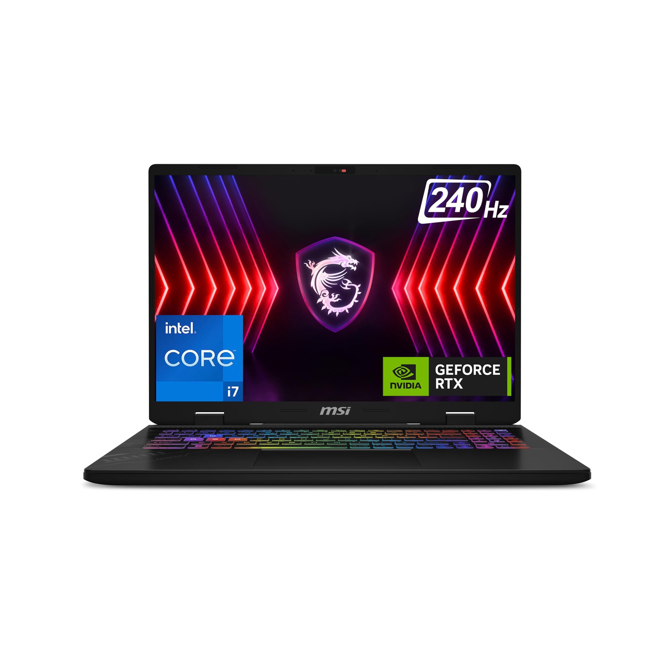 MSI Crosshair 16 HX, Intel 14th Gen. i7-14700HX, 41CM QHD+ 240Hz Gaming Laptop(16GB/1TB NVMe SSD/Windows 11 Home/NVIDIA GeForce RTX 4060, GDDR6 8GB /C...