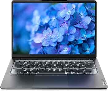 (Refurbished) Lenovo IdeaPad Slim 5 Pro 11th Gen Intel Core i7 14"(35.56cm) QHD IPS 300Nits Thin & Light Laptop (8GB/512GB SSD/Windows 10 Home/MS Offi...