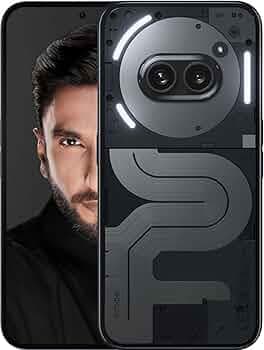 Nothing Phone (2a) Plus 5G (Black, 12GB RAM + 256GB Storage)