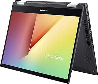 ASUS VivoBook Flip 14 (2021), 14-inch (35.56 cm) FHD Touch, Intel Core i3-1115G4 11th Gen, 2-in-1 Laptop (8GB RAM/256GB SSD/Office 2021/Windows 11/Int