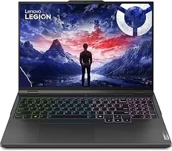 Lenovo Legion Pro 5 14th Gen Core i9-14900HX | NVIDIA RTX 4070 8GB (32GB RAM/1TB SSD/240Hz/Windows 11/16" (40.6cm)/3 Month Game Pass/Grey/2.5Kg), 83DF...