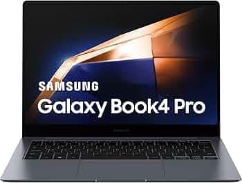 Samsung Galaxy Book4 Pro (Moonstone Gray, 16GB RAM, 512GB SSD)| 14" Dynamic AMOLED 2X Touchscreen| Intel Core Ultra 5 125H Processor| Windows 11 Home|...