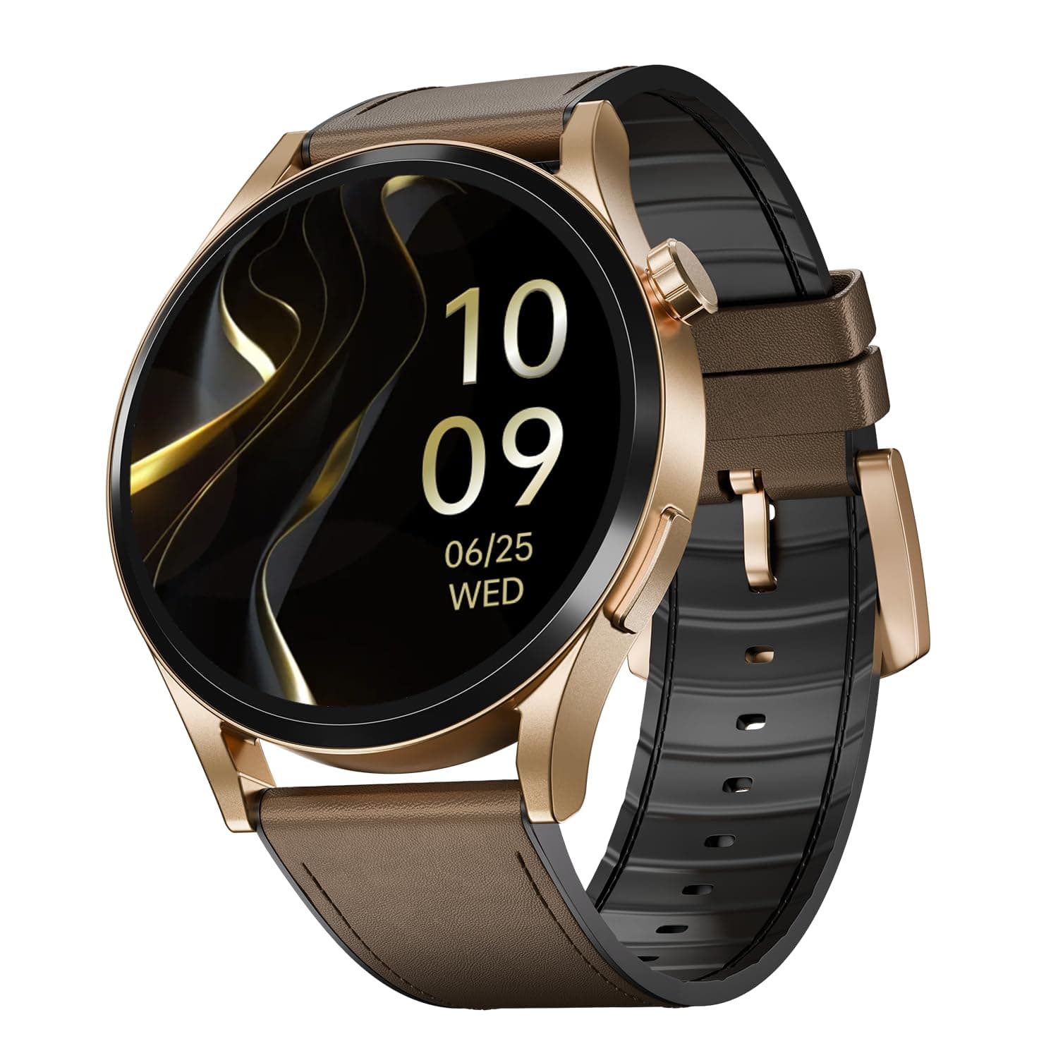 boAt Chrome Horizon, Video Watch Faces, 1.51 AMOLED Display, HRV & VO2 Max, Auto-Activity Detection, ASAP Charge, Advanced Bluetooth Calling, IP68, He...