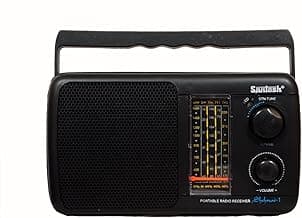 Santosh Five Band Portable FM Radio (Models May Vary)