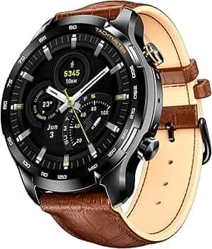 boAt Newly Launched Lunar Pro LTE Smart Watch with 1.39" AMOLED Display, E-Sim Cellular Calling,Built-in GPS,TWS Connectivity, 100+ Sports Mode with A...