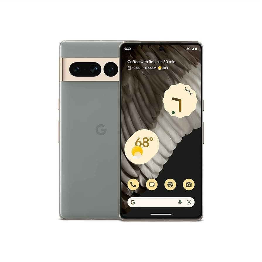 Google Pixel 7 Pro 5G (Hazel, 12GB RAM, 512GB Storage)