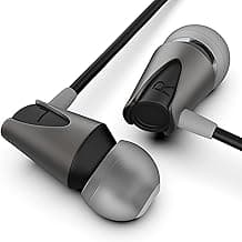 Boult Audio BassBuds Storm Wired in Ear Earphone with Mic (Black)