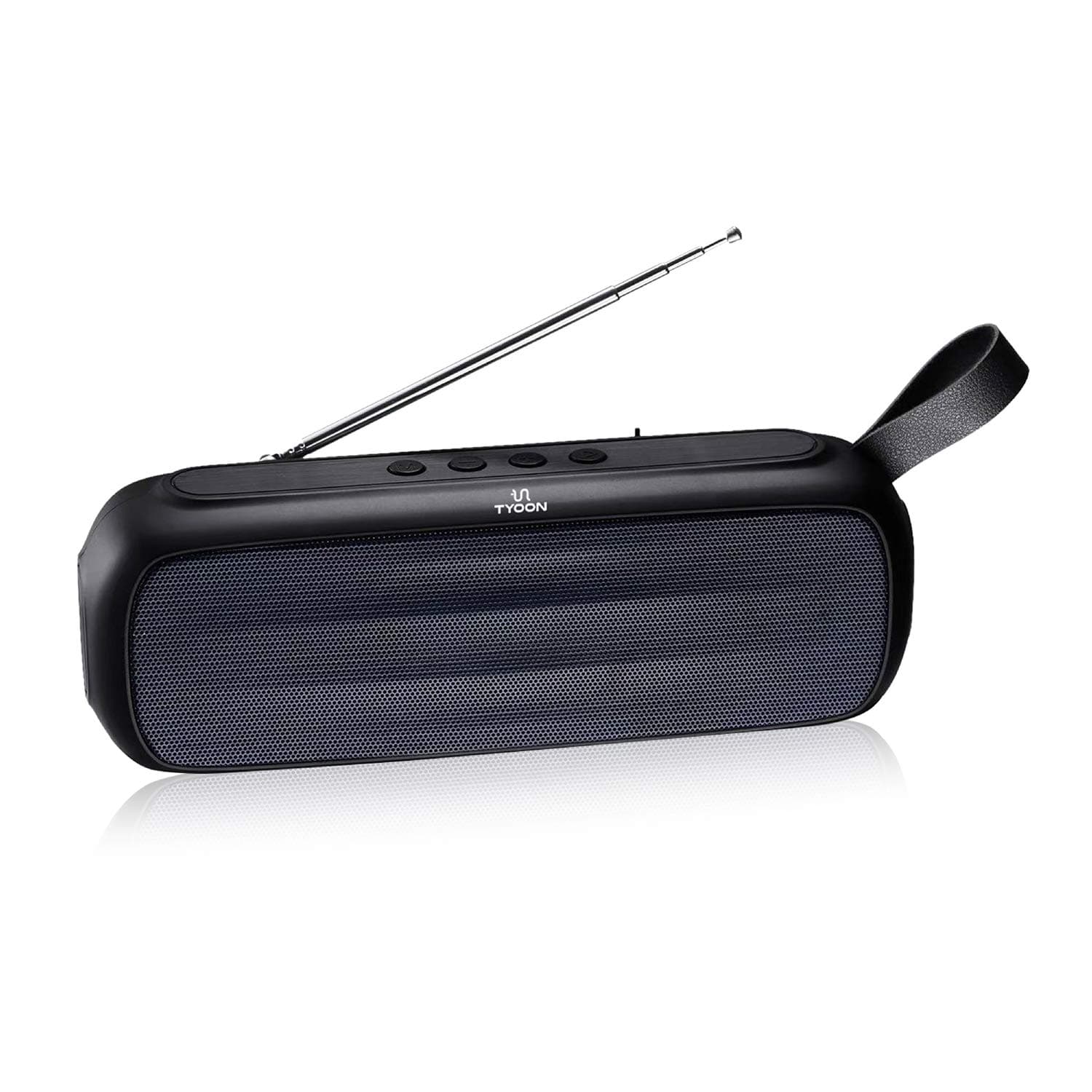 TYOON SP210 Wireless Bluetooth Speaker (Black) Home Audio & Video Accessories