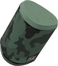 boAt Stone 170 5W Bluetooth Speaker with Upto 6 Hours Playback, TWS Feature, IPX6, Multifunction Buttons and SD Card Slot(Camo Green)