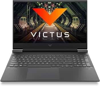 (Refurbished Premium) HP Certified Refurbished VICTUS BY HP LAPTOP 16-E1062AX -6H5W2PA#ACJ- RYZEN5 - 6600H|8GB (1X8GB) DDR5 4800|512GB SSD|RTX 3050 4G...