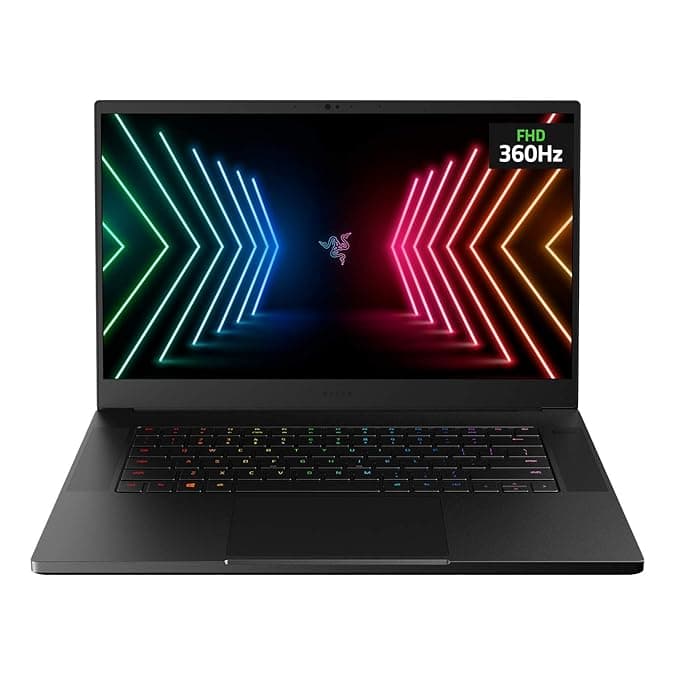 Razer Blade 15 Advanced Gaming Laptop 2021: Intel Core i7-10875H 8-Core, NVIDIA GeForce RTX 3070, 15.6? 360Hz Full HD, 16GB RAM, 1TB SSD - CNC Aluminu