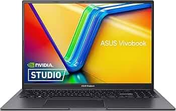 ASUS Vivobook 16X 2023, Intel Core i5-13500H 13th Gen, 16.0-inch FHD+ 120Hz, Thin & Light Laptop (16GB/512GB SSD/Geforce RTX 4050 6GB/Win11//Backlit//...
