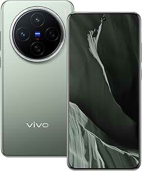 Vivo X200 5G (Natural Green, 16GB RAM, 512GB Storage) with No Cost EMI/Additional Exchange Offers - Rs. 7200 Off with SBI/HDFC/ICICI Cards