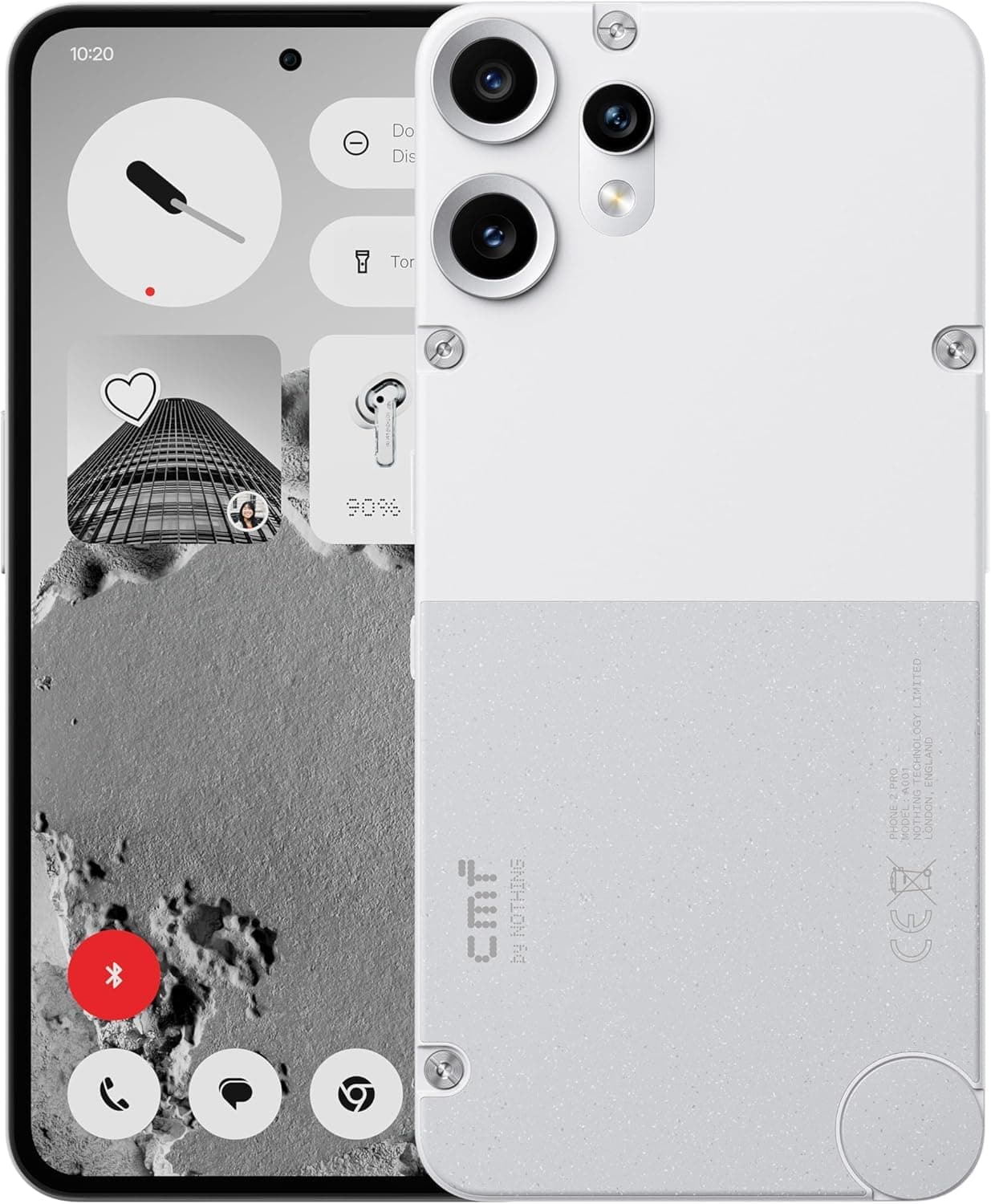 CMF Phone 2 Pro (White, 8GB, 128)