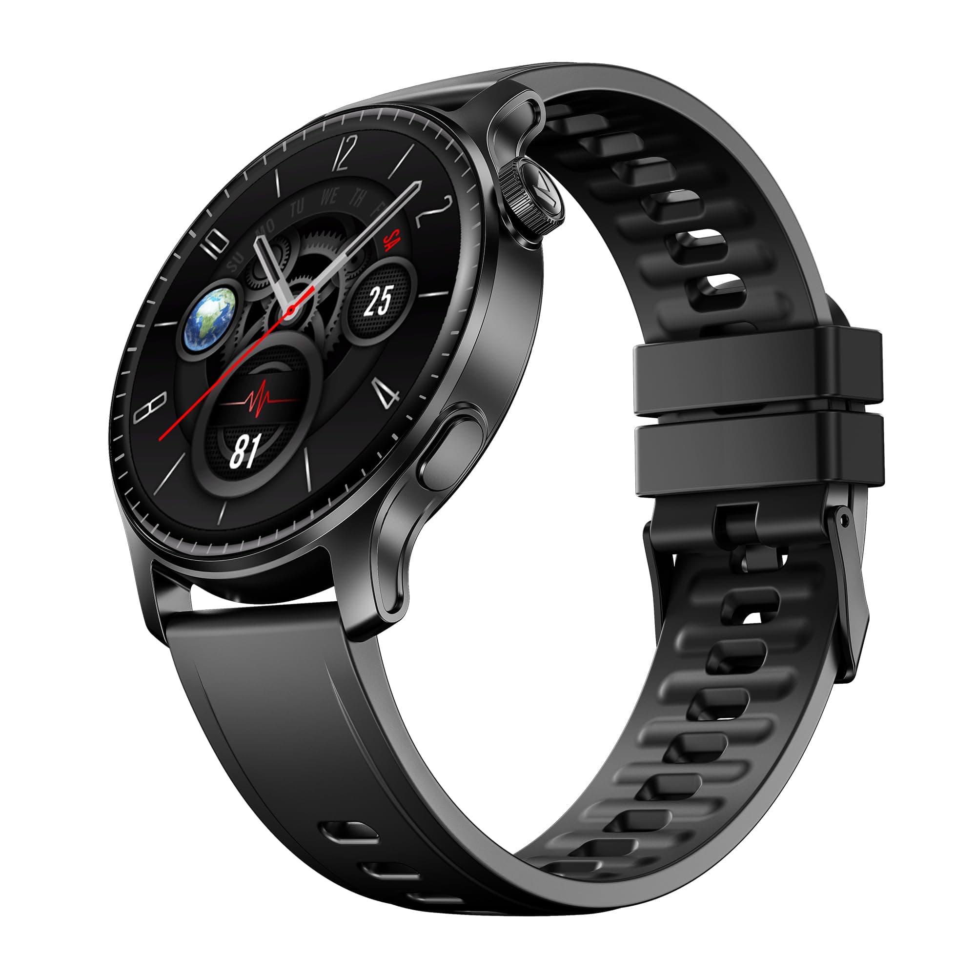 boAt New Launch Ultima Prime smartwatch with 1.43 AMOLED Display, Personalized Fitness Nudges, Functional Crown,100+ Sports Modes, Watch Face Studio (...
