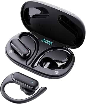 Like Star A520 True Wireless Earbuds, ENC Nosie Canclling HD Charging Case, USB Powerbank, Big Speaker Drivers, Fast Charging, IPX7 Water Resistant, T...