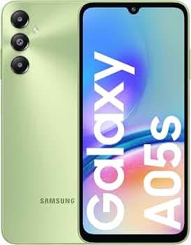 (Refurbished) Samsung Galaxy A05s (Light Green, 6GB, 128GB Storage) | 50 MP Main Camera | Upto 12GB RAM with RAM Plus | Snapdragon 680 | 5000 mAh Batt...