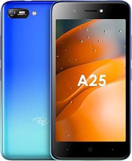 itel A25 Gradation Blue