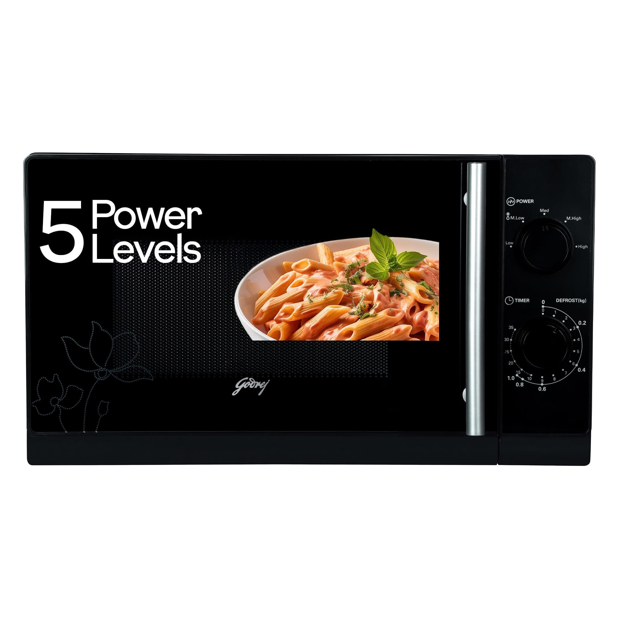 Godrej 20 L Solo Microwave Oven (GMX 20SA2, Black)
