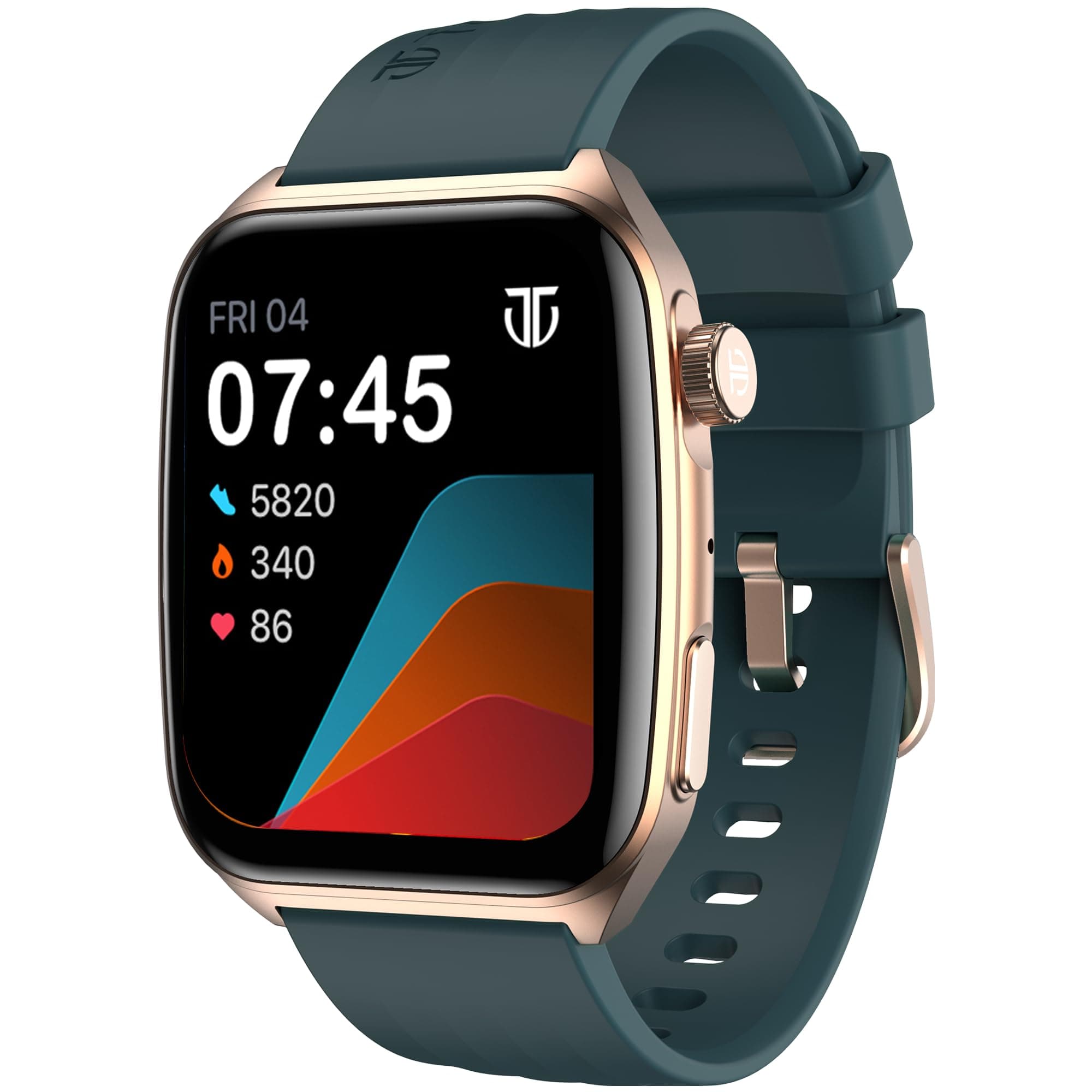 Titan Smart 4.0 Smartwatch with 1.93 AMOLED Display, Infinite AI Watch Faces, AI Voice Assistant, Smart Hydration, Multiple Menu Styles, QR Hub, 100+ ...