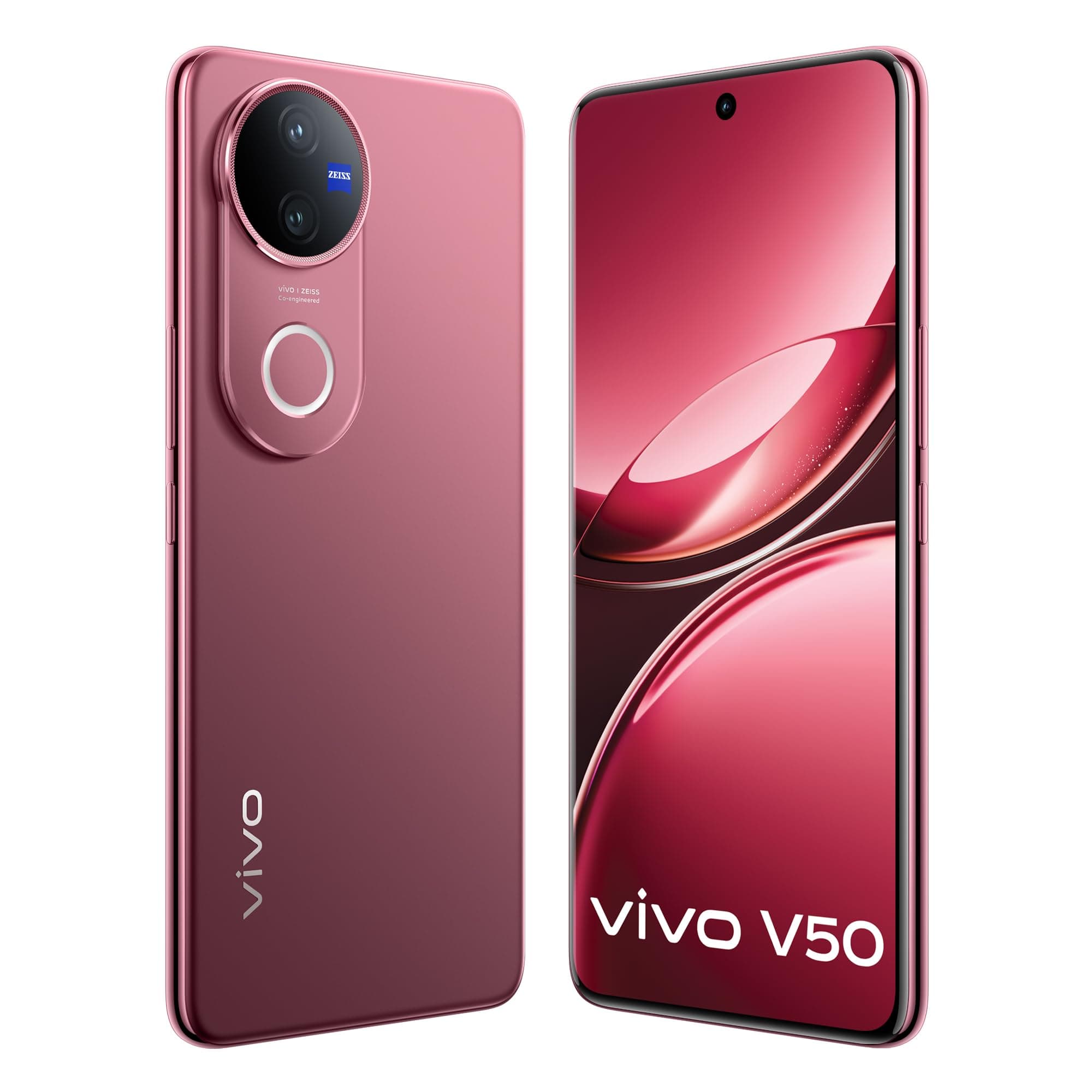 Vivo V50 5G (Rose Red, 8GB RAM, 128GB Storage) with No Cost EMI/Additional Exchange Offers