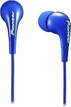 Pioneer SE-CL502-L Wired in Ear Headphone (Blue)