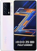 iQOO Z5 5G (Arctic Dawn, 12GB RAM, 256GB Storage) | Snapdragon 778G 5G Processor | 5000mAh Battery | 44W FlashCharge