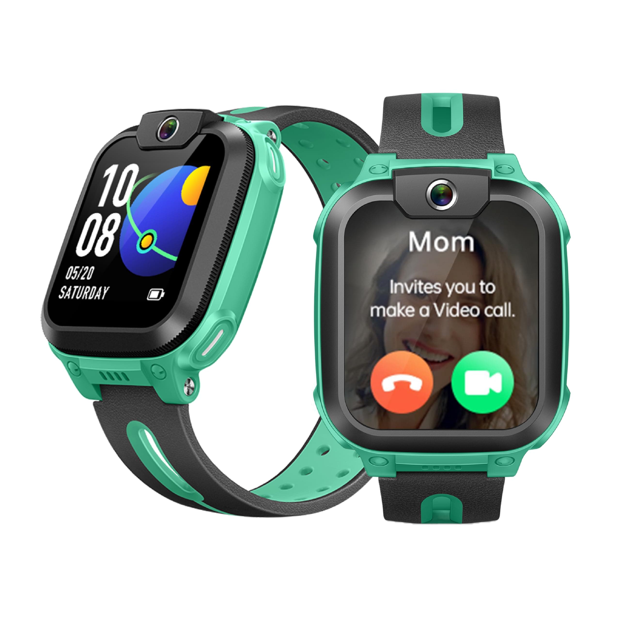 IMOO Kids Phone Watch Z1 Kids Smart Watch with GPS Tracker, 4G Video & Voice Calls, Advanced Parental Controls, Durable Quality with IPX8 Water Resis...