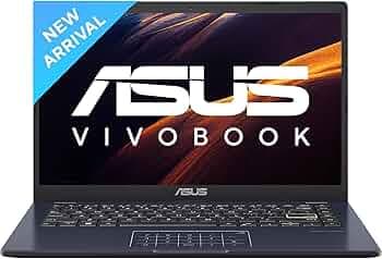 ASUS Vivobook Go 14 (2023), 14" (35.56 cm) FHD (1920 x 1080) 16:9, Intel Celeron N4500, Thin and Light Laptop (8GB RAM/256GB SSD/Integrated Graphics/W...