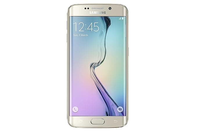 Samsung Galaxy S6 Edge (Gold Platinum, 32GB)