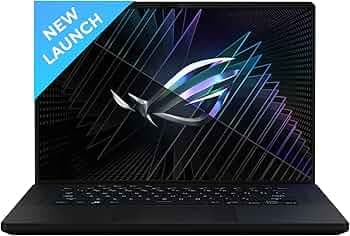 (Refurbished) ASUS ROG Zephyrus M16 (2023), Intel Core i9 13th Gen, 16" (40.64 cm) Mini-LED QHD+ 240Hz/3ms, 12GB RTX 4080, Gaming Laptop (32GB/1TB SSD...