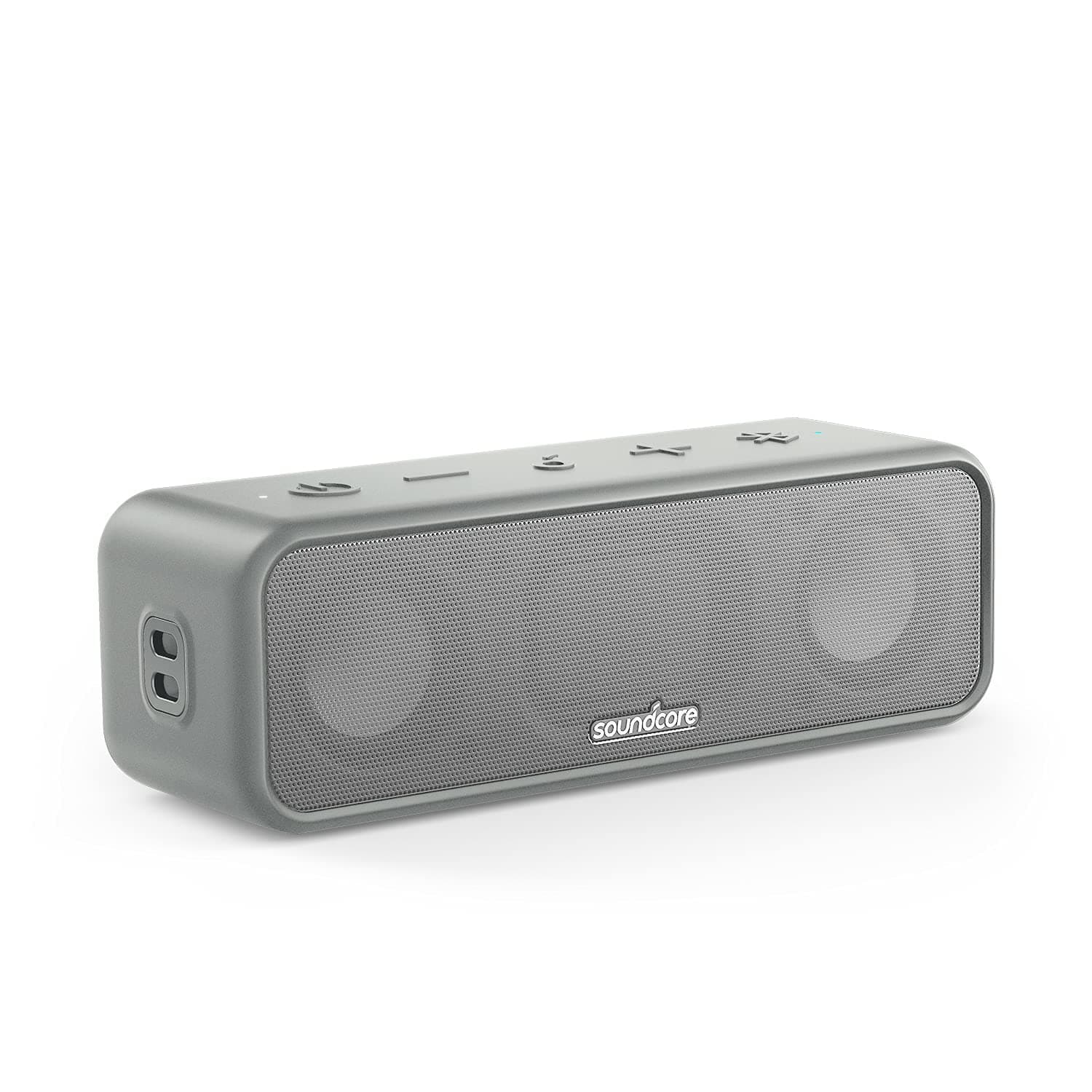 Anker Soundcore 3 Bluetooth Speaker/IPX7 Waterproof/Titanium Driver/Dual Passive Radiator/BassUp Technology/APP Compatible/Equalizer Settings/USB-C Co...