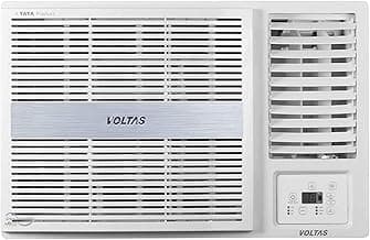 Voltas 1.4 Ton 5 Star Fixed Speed Window AC (Copper, 2021 175 LZH, White), regular