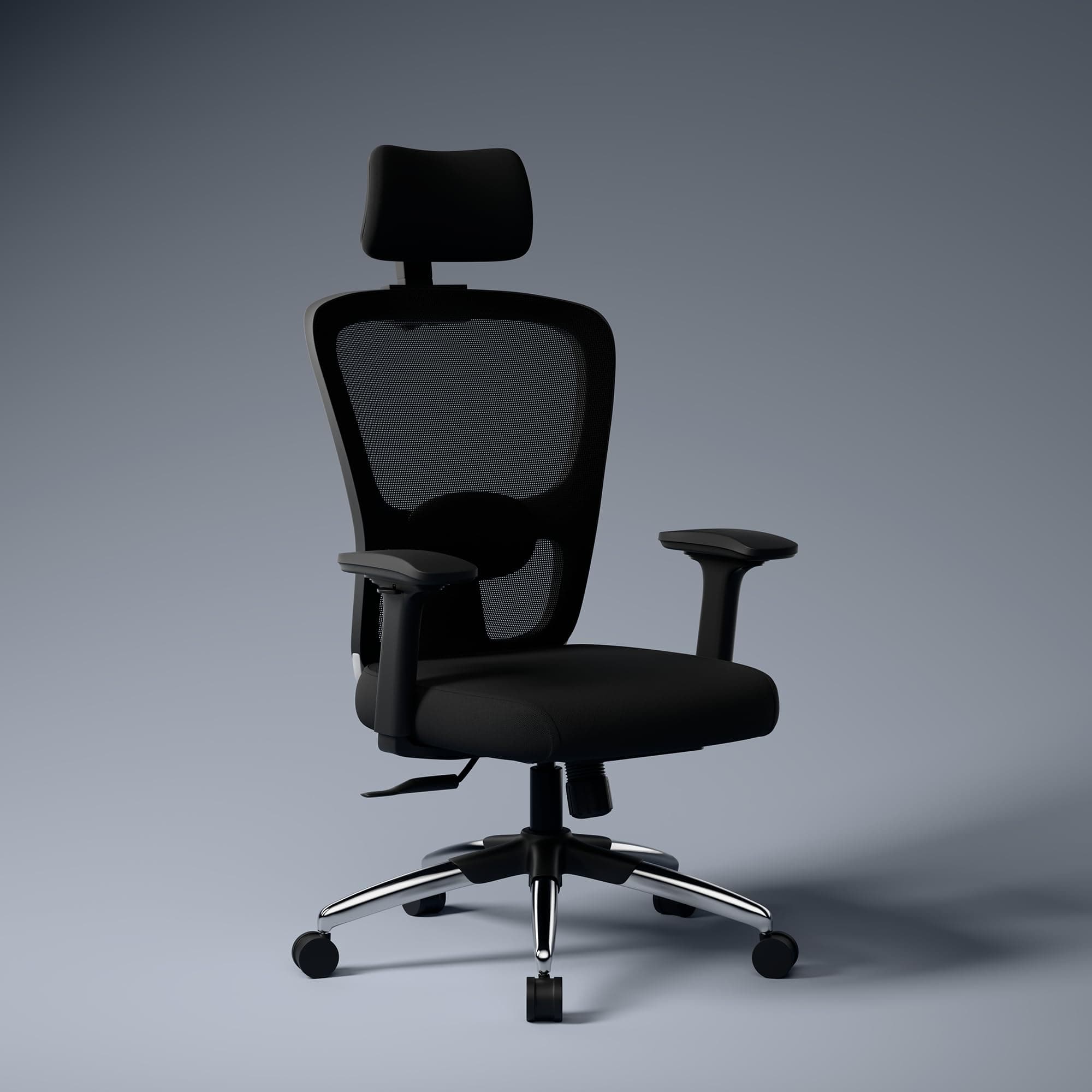 Green Soul | Jupiter Pro | Office Chair | High Back Mesh Ergonomic Home Office Desk Chair | 4D Armrests | 2D Adjustable Lumbar Support | Multi-Tilt Lo...