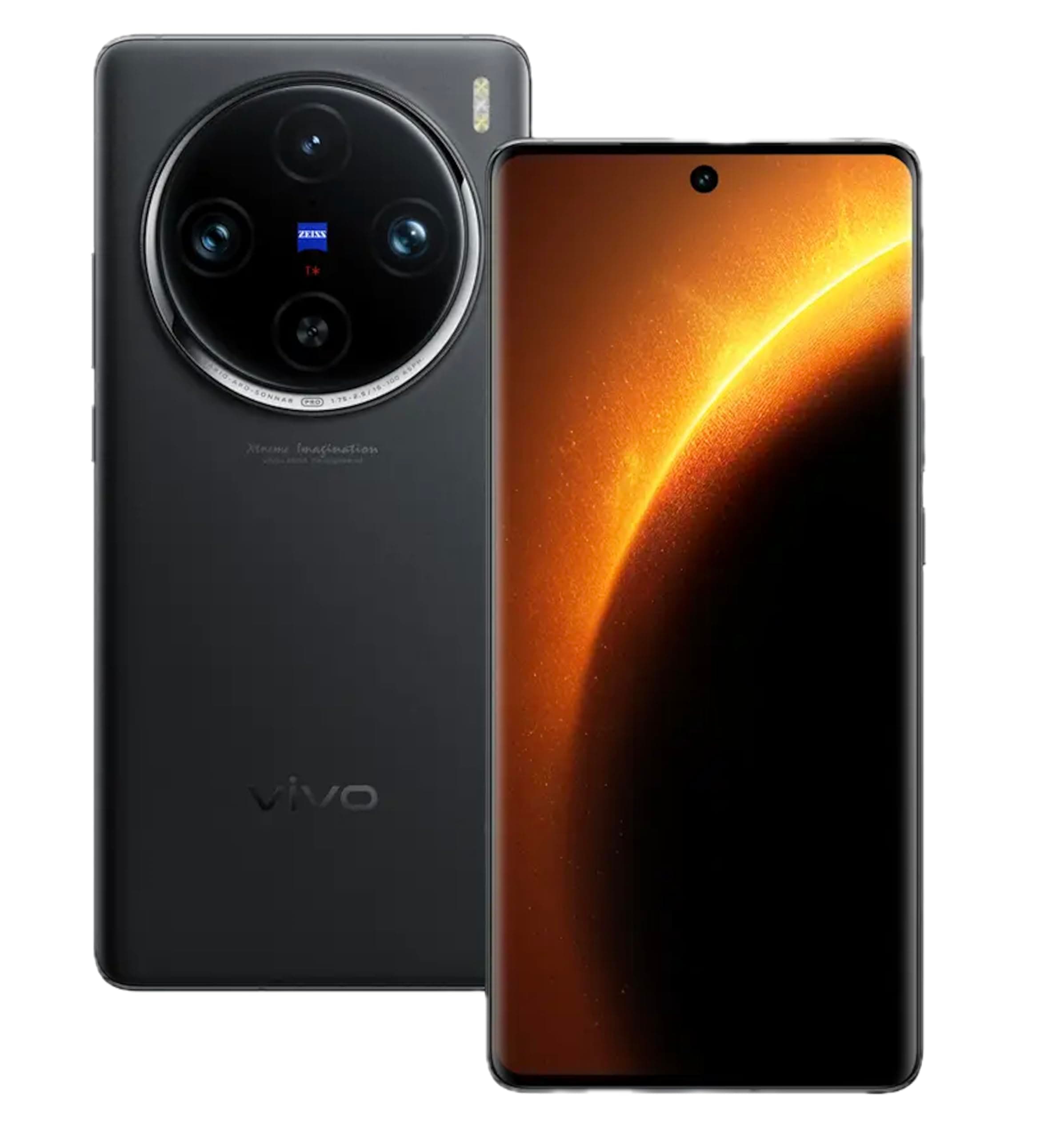 Vivo X100 Pro 5G Smartphone (Asteroid Black, 16GB RAM+ 512GB Storage) MediaTek Dimensity 9300 Processor | AMOLED Display | Dual SIM | 5400mAh Battery | Without Charger and Data Cable