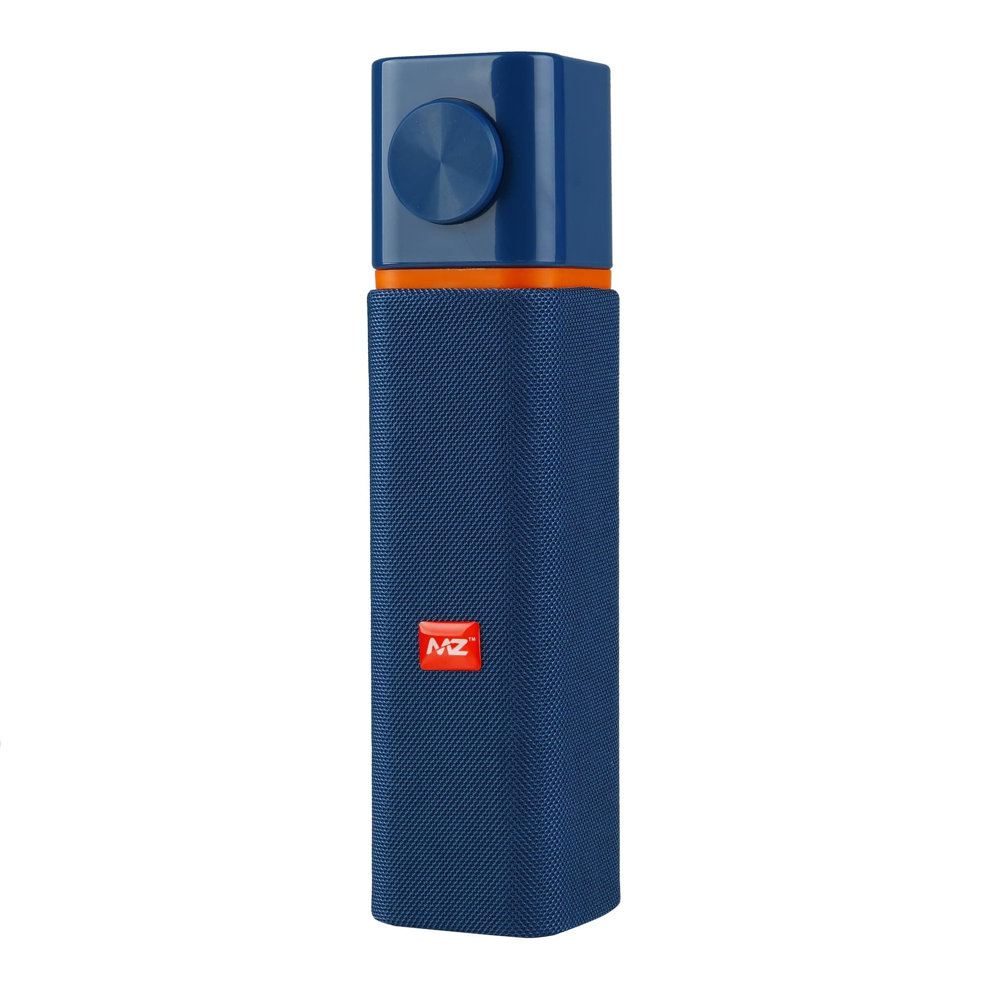 MZ M38VP Portable Bluetooth Speaker - Dark Blue | High Bass 10W Bluetooth Speaker | Experience Deep Sound | Immersive Sound Quality