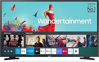 Samsung 108 cm (43 Inches) Wondertainment Series Full HD LED Smart TV UA43TE50AAKXXL (Titan Gray) (2020 model)
