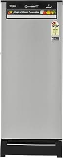 Whirlpool 200 L 3 Star ( 2019 ) Direct Cool Single Door Refrigerator(215 VITAMAGIC PRO ROY 3S, Alpha Steel, Base Stand with Drawer)