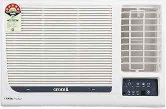 Croma 1.5 Ton 5 Star Window AC (CRAC1153, White) with FREE Installation