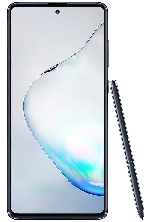 (Renewed) Samsung Galaxy Note10 Lite (Aura Black, 6GB RAM, 128GB Storage) with No Cost EMI/Additional Exchange Offers Smartphones