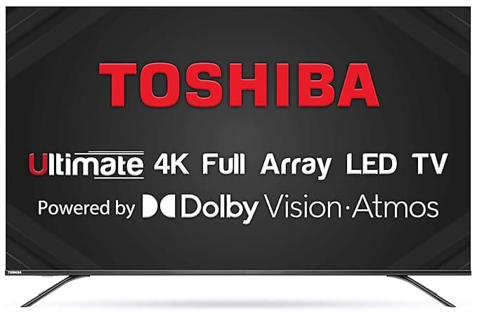 Toshiba 164 cm (65 inches) Vidaa OS Series 4K Ultra HD Smart LED TV 65U7980 (Black) (2020 Model) | With Dolby Vision and ATMOS Smart Televisions