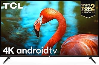 TCL 163.96 cm (65 inches) AI 4K UHD Certified Android Smart LED TV 65P8 (Black) (2019 Model)
