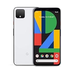 Google Pixel 4 XL 128 GB Phone (Clearly White)