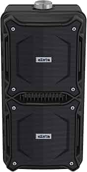 Elista ELS-MusiKing 1600 Portable 16 W Bluetooth Party Speaker with Wired Mic, TWS Feature, Built-in Mobile Holder & FM/Aux/USB/TF Card Conectivity, 5...