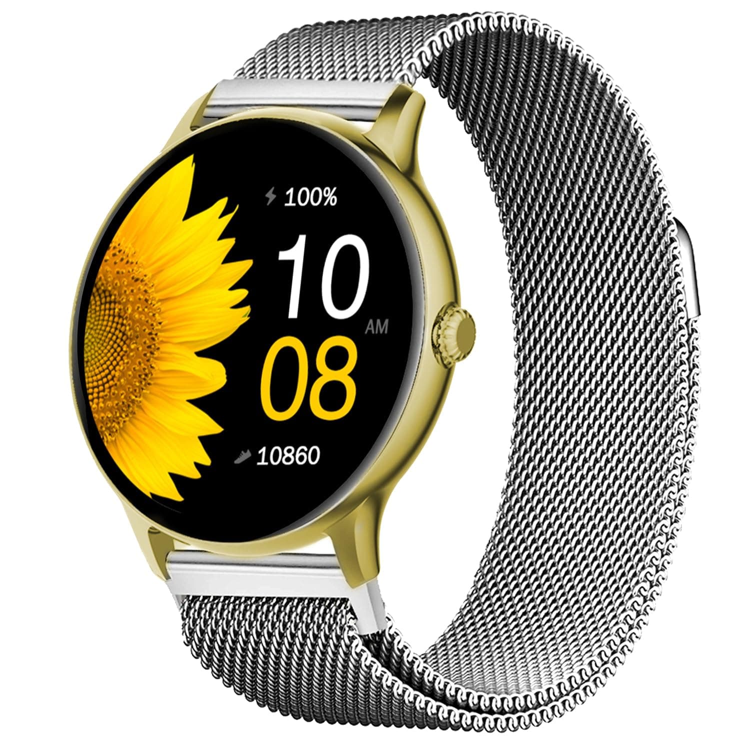 Fire-Boltt Phoenix Ultra Smart Watch 1.39 inch Bluetooth Calling, AI Voice Assistant, Metal Body with 120+ Sports Modes, SpO2, Heart Rate Monitoring (...