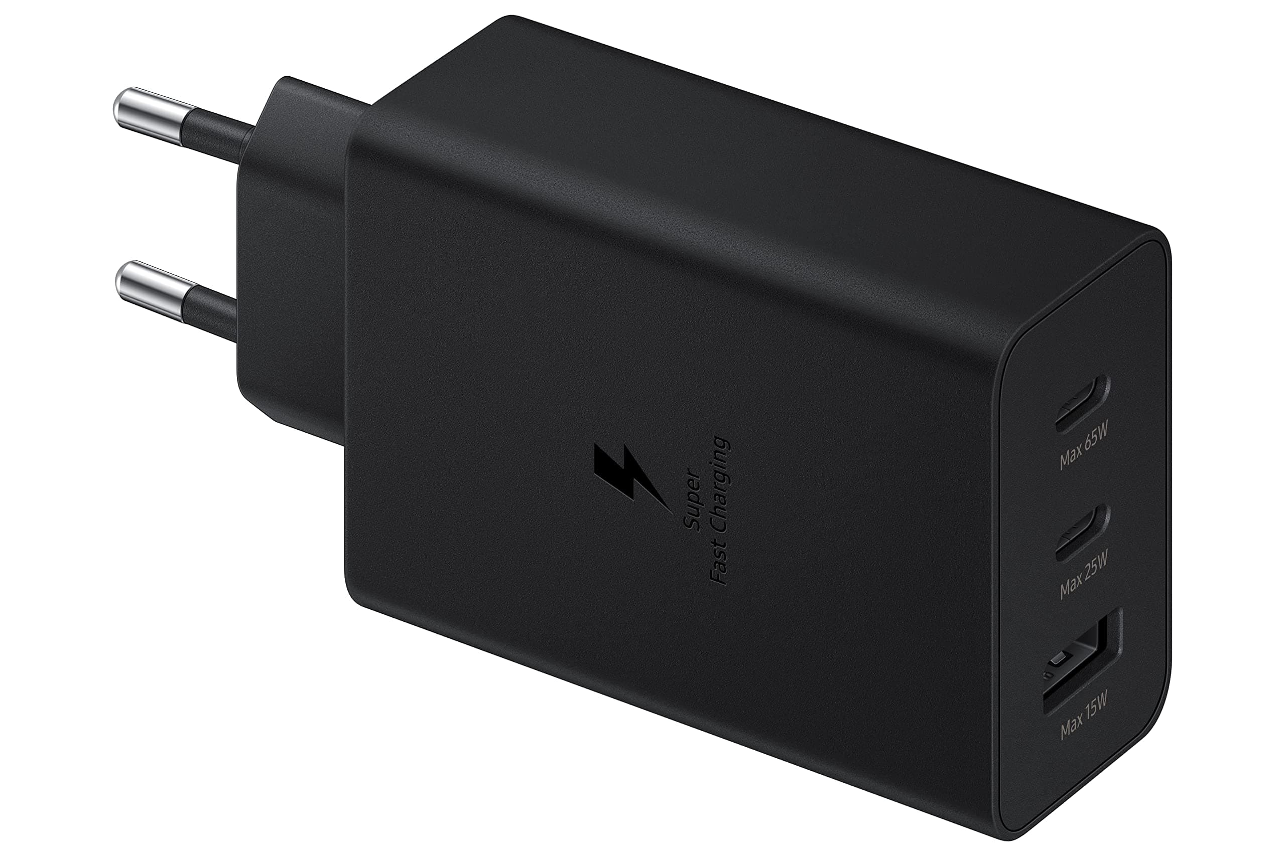 Samsung Original 65W Power Adapter Trio, Black