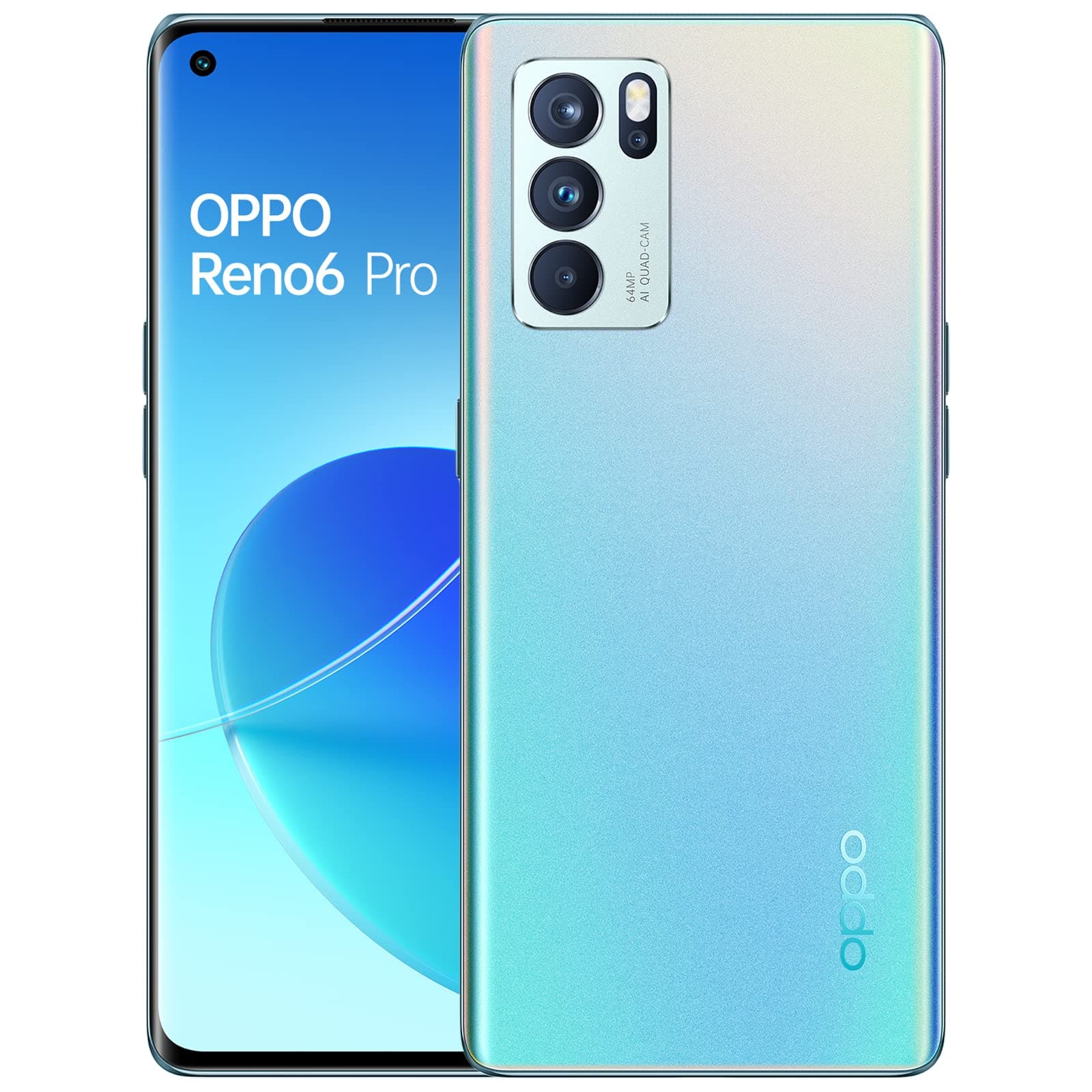 Oppo Reno 6 Pro 5G (Aurora, 12GB RAM, 256GB Storage), Medium (CPH2249)